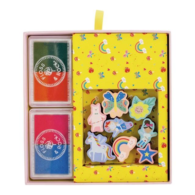 Rainbow Fairy Stamper Set