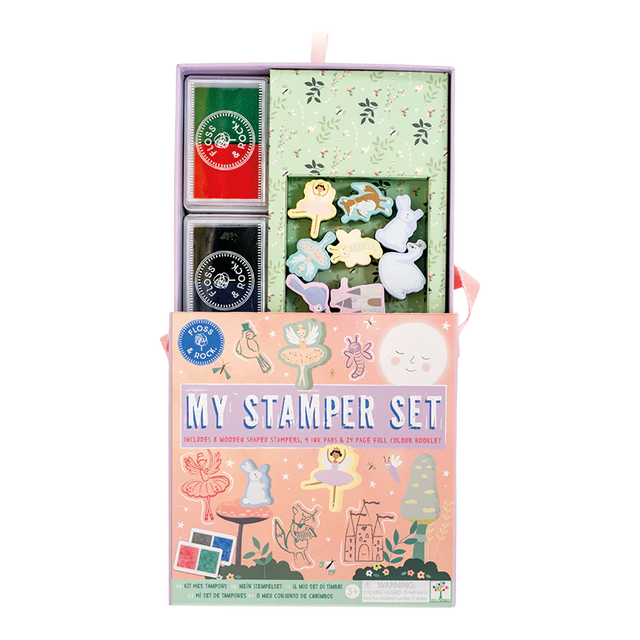 Enchanted Stamper Set