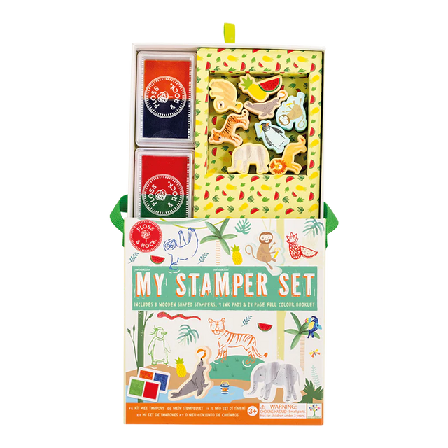 Jungle Stamper Set