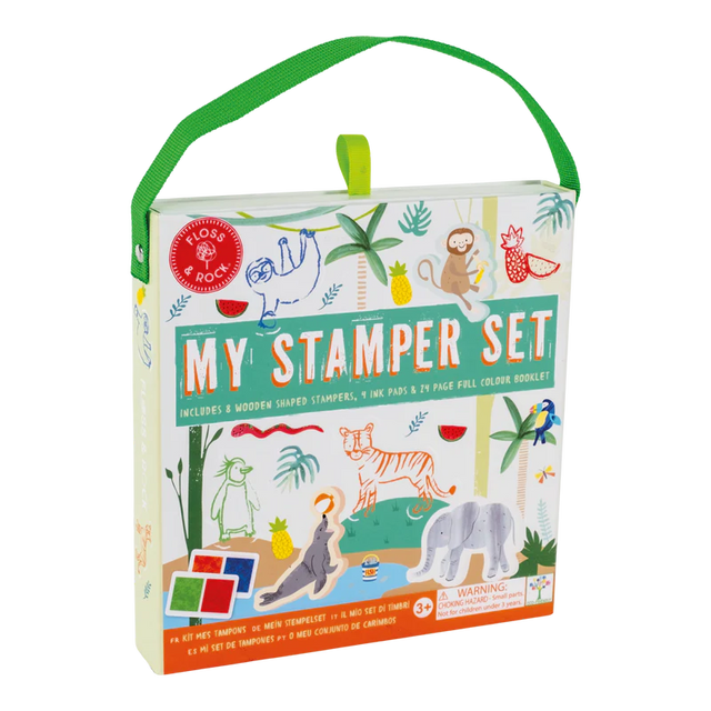 Jungle Stamper Set