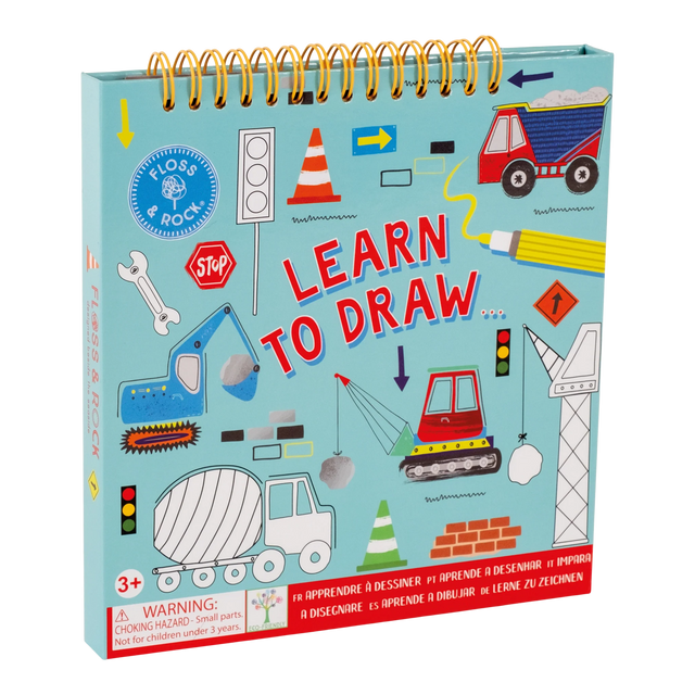 Construction Learn To Draw Pad