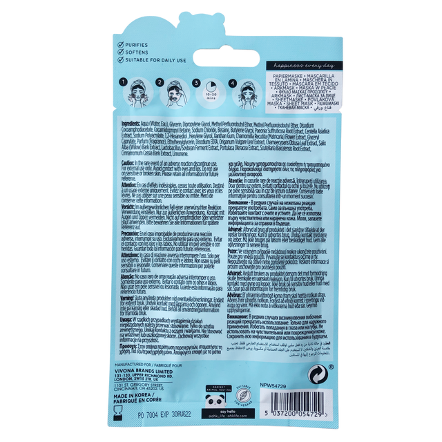 Oh K! Sheet Mask - Bubble