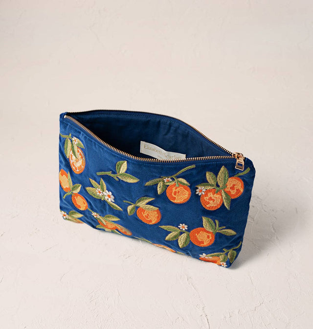 Orange Blossom Everyday Pouch