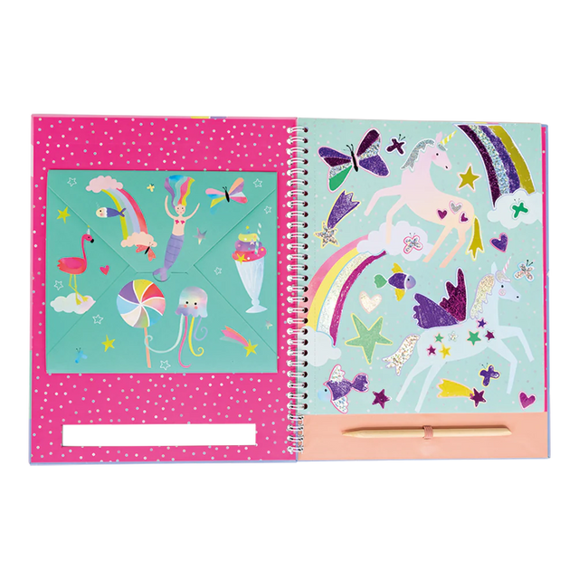 Fantasy Foil Fun Pad