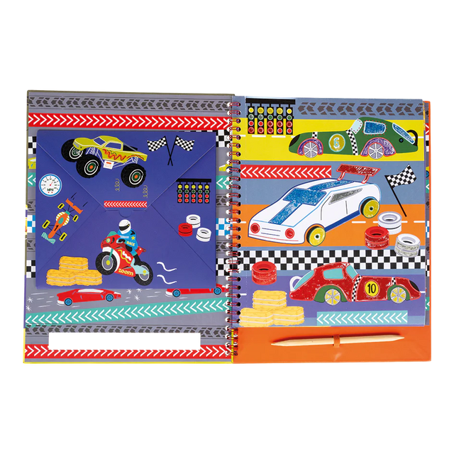 Cars Foiling Fun Pad