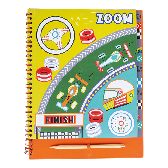 Cars Foiling Fun Pad