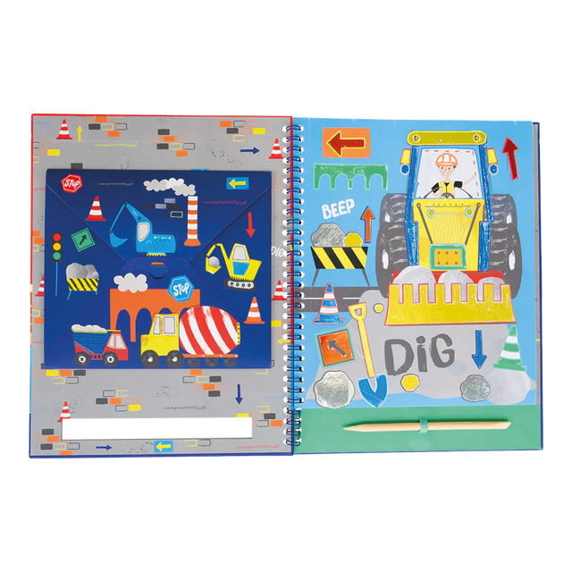 Construction Foiling Fun Pad