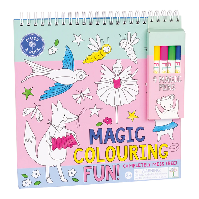 Mess Free Enchanted Colouring Pad