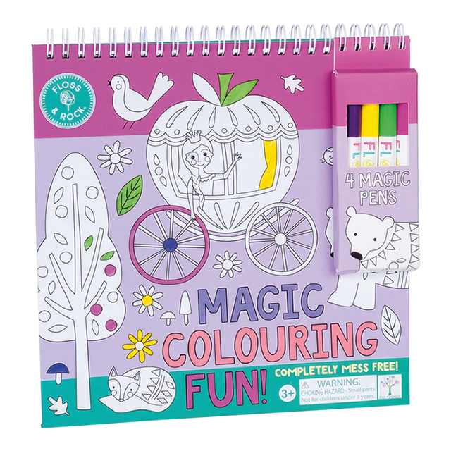 Mess Free Fairy Tale Colouring Pad