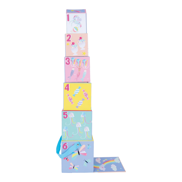 Fantasy Stack & Play Stacking Cube