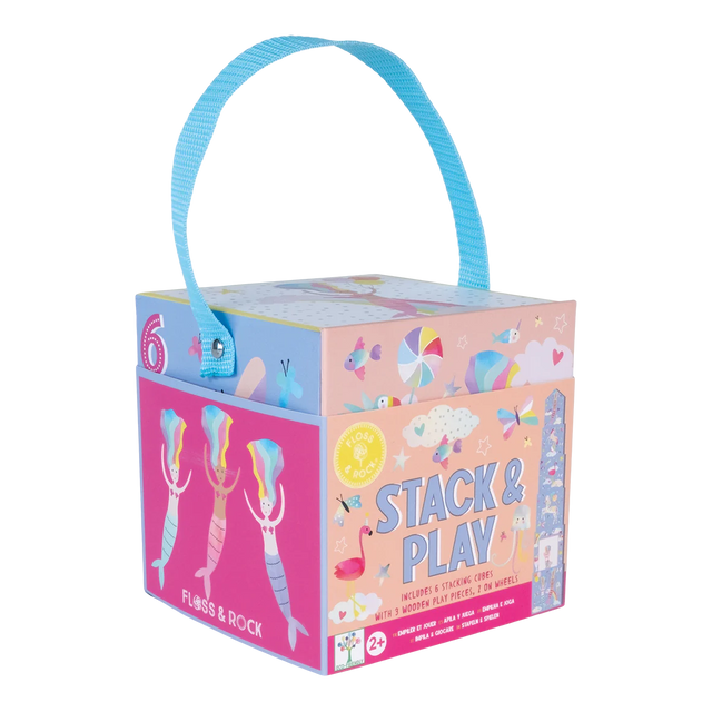 Fantasy Stack & Play Stacking Cube