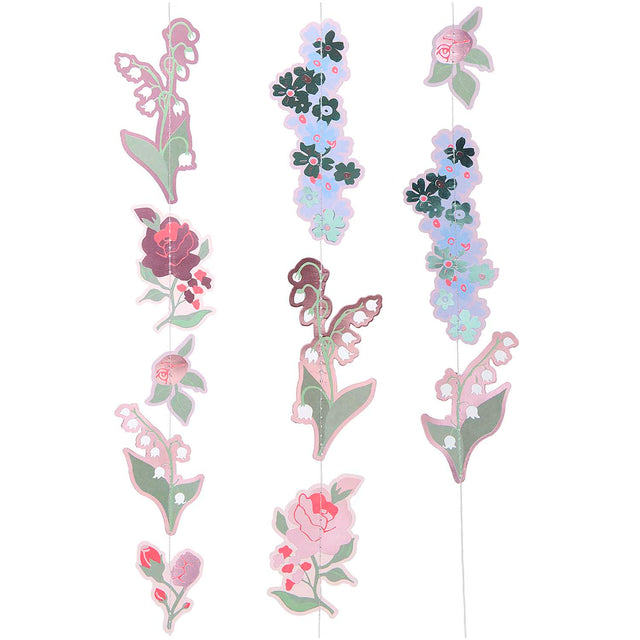 Forget Me Not Sewn Garland