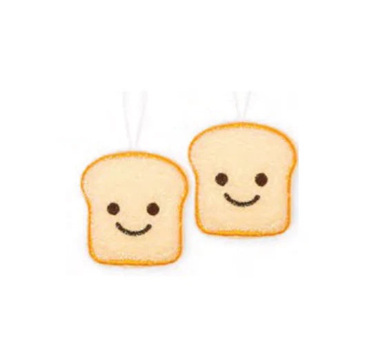 Toast Scrub Sponges