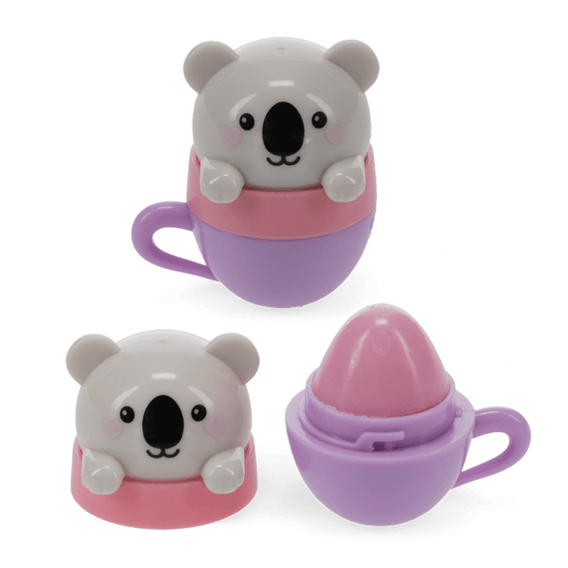 Tea Cup Animal Friends Lipbalms