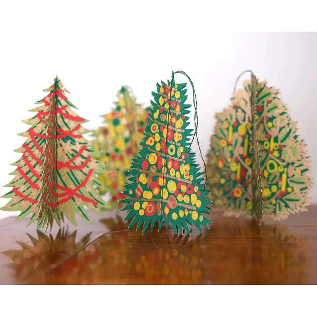 Decorated Trees Hanging Decorations