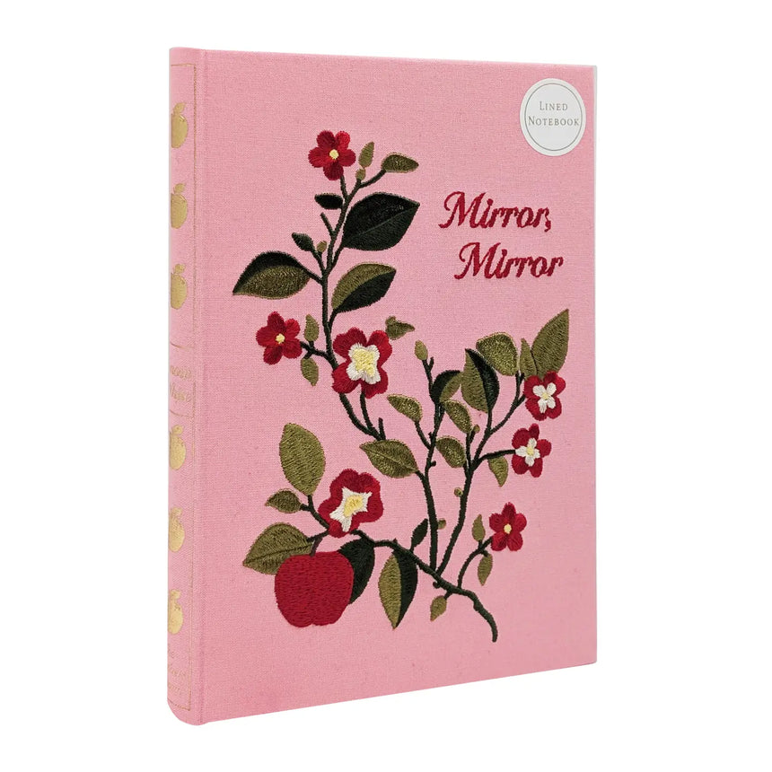 Mirror Mirror Embroidered Notebook