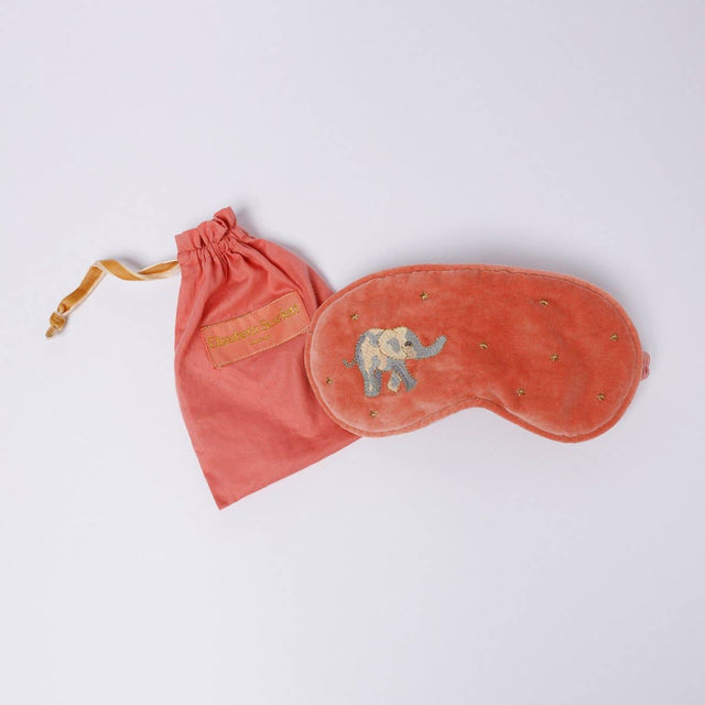 Elephant Conservation Eye Mask