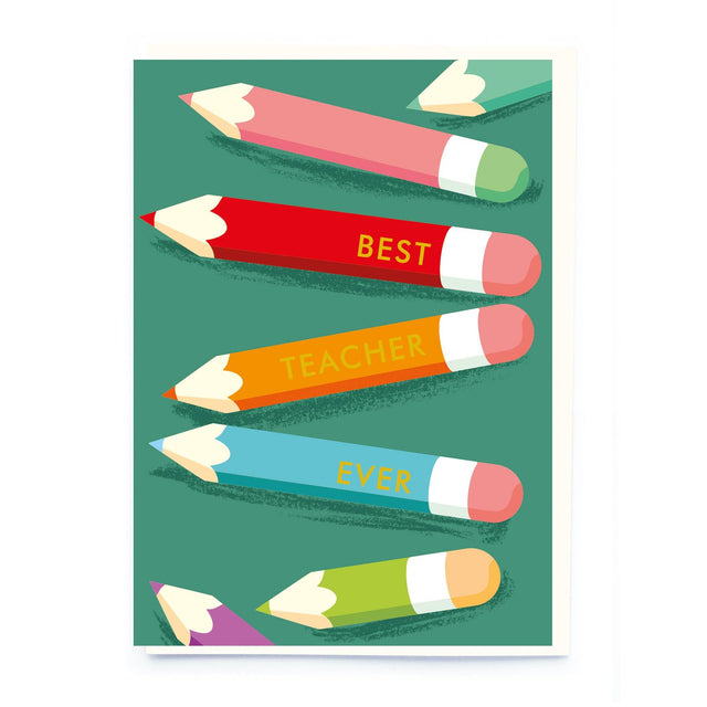 Best Teacher Ever Card