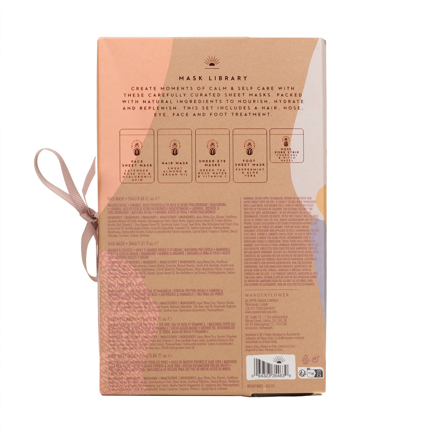 Hydrate & Replenish Face Mask Set