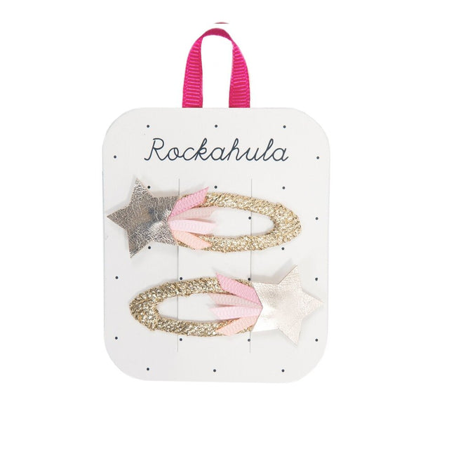 Shooting Star Hair Clips