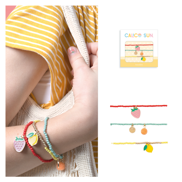 Clementine Charm Bracelets