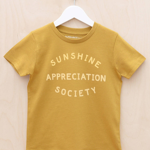 Sunshine Appreciation Society T-Shirt