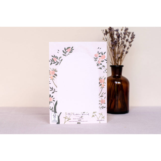 Wedding Day Arch Window Congratulations Card