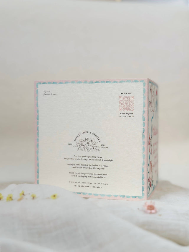Valentine Flutter & Soar Card