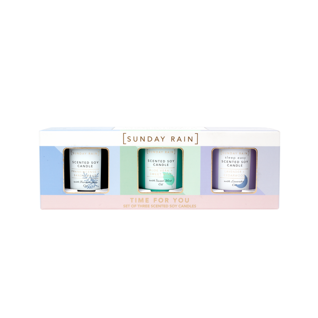 Mini Scented Candle Trio