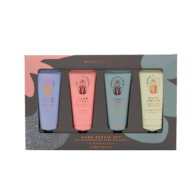 Hand Cream Library