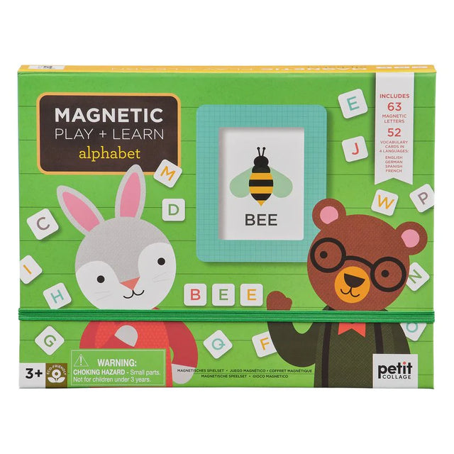 Alphabet Magnetic Play + Learn