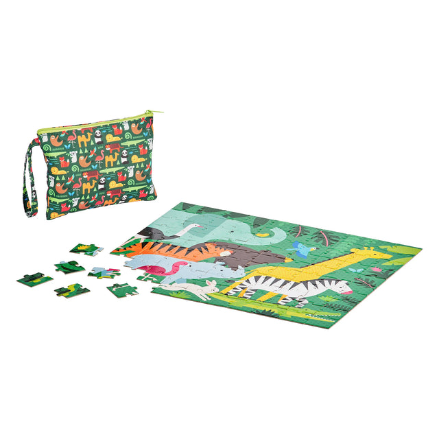 Animal Menagerie Two Sided Puzzle