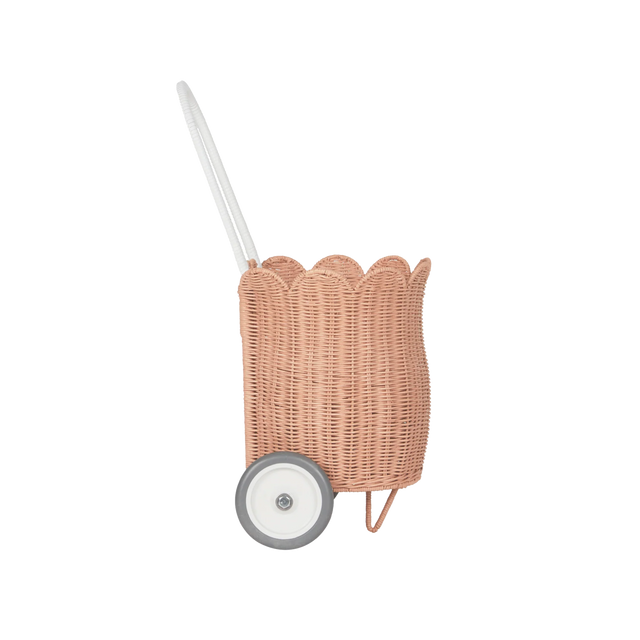 Seashell Pink Petal Luggy