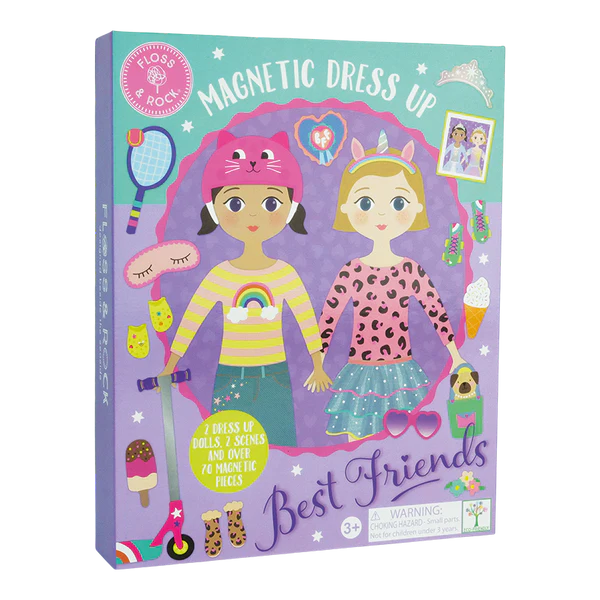 Magnetic Dress Up: Best Friends