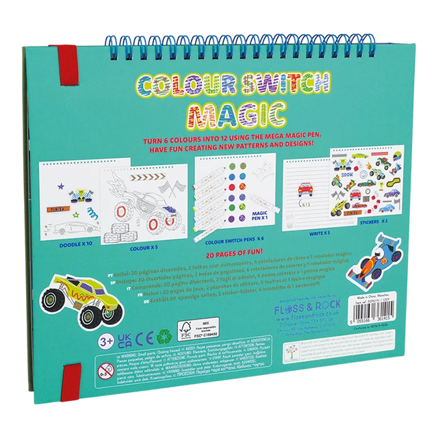 Colour Switch Magic Sets