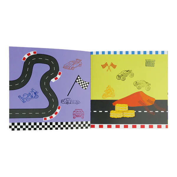 Cars Stamper Set