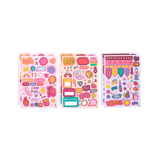 Girl Boss Sticker Stash