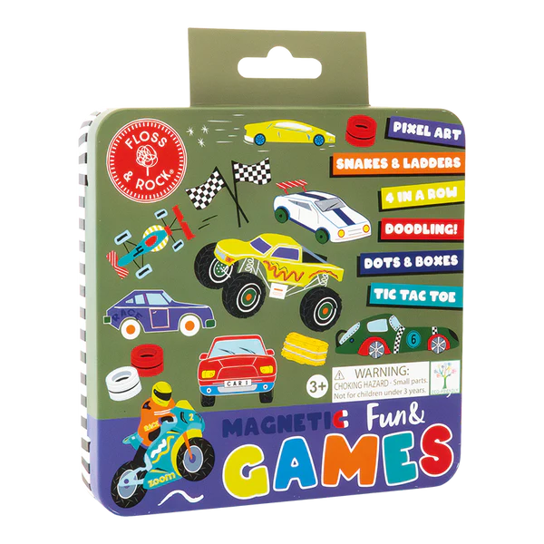 Magnetic Fun & Games: Cars