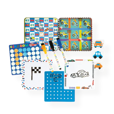 Magnetic Fun & Games: Cars