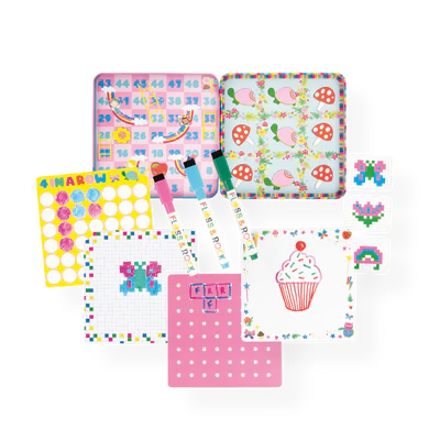 Magnetic Fun & Games Tins