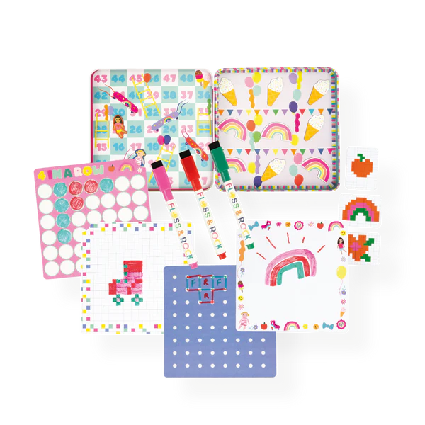 Magnetic Fun & Games Tins
