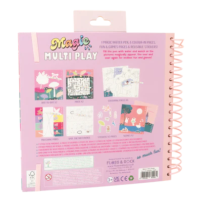 Magic Multi Play Book: Enchanted