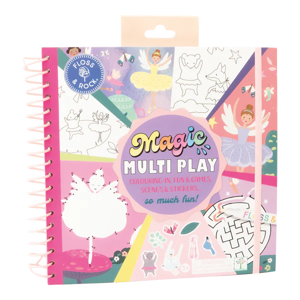 Magic Multi Play Book: Enchanted