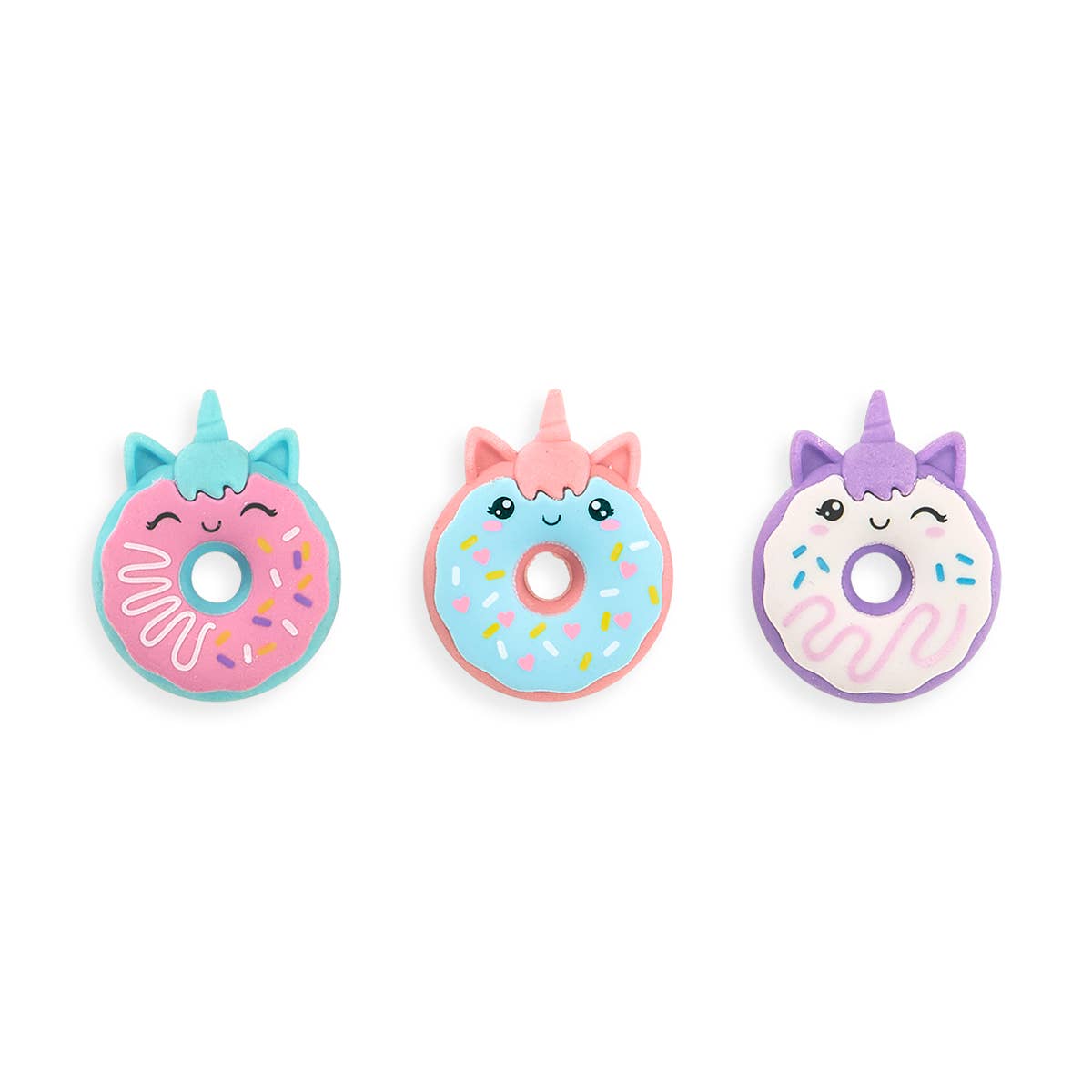 Magic Bakery Unicorn Doughnuts Scented Erasers