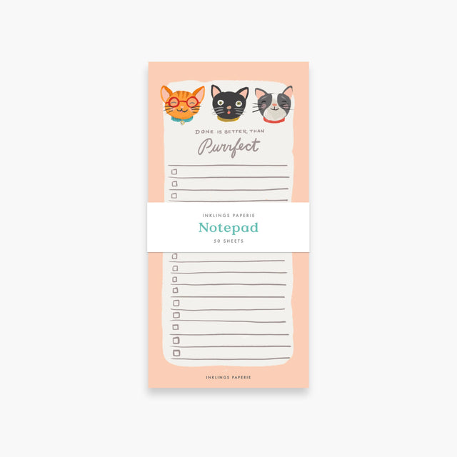 Kitten List Pad