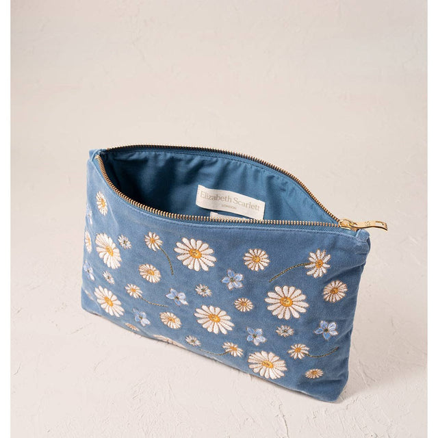 Daisy Dream Everyday Velvet Pouch