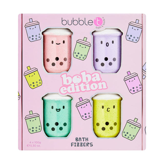 Boba Edition Bath Fizzers Gift Set