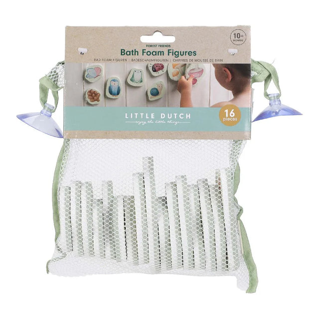Forest Friends Foam Bath Shapes