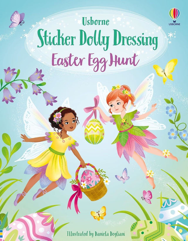 Sticker Dolly Dressing: Easter Egg Hunt