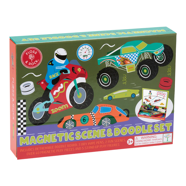 Magnetic Scene & Doodle Sets
